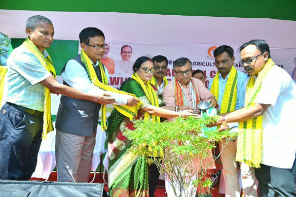 Ratan Lal Nath highlights Tripura agriculture infrastructure
