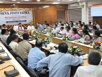 Seva Jyoti Yatra To Be Held on Oct 7: Agartala Programme to Be Live-Streamed