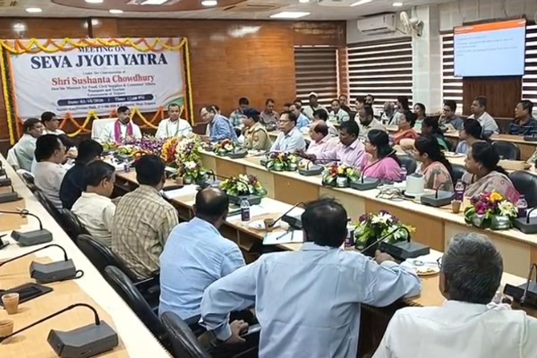 Preparatory meeting on Seva Jyoti Yatra in Agartala held.