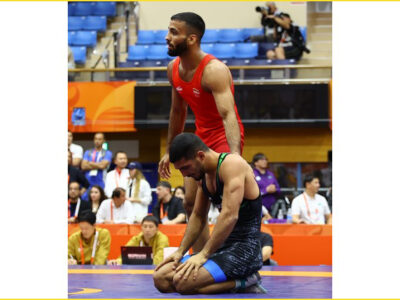 Asian Games 2026: Sujeet Kalkal Wins Wrestling Gold After Dramatic 10-9 Comeback
