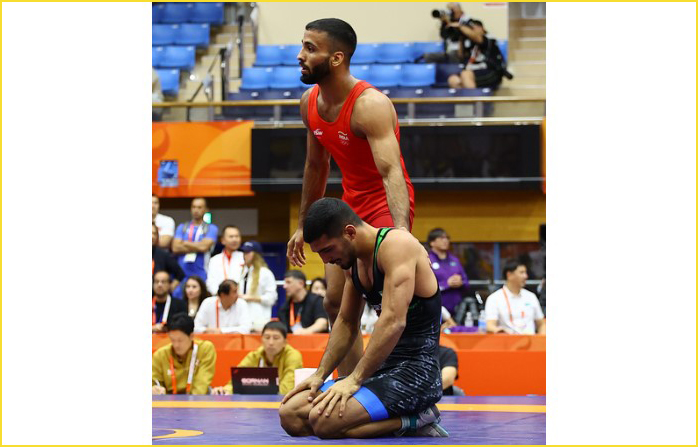 Sujeet Kalkal Asian Games Gold
