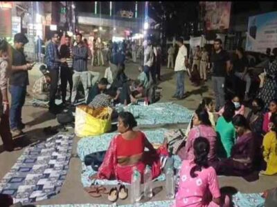 TET-1 Recruitment Delay: Protestors Continue Demonstration since Oct 15
