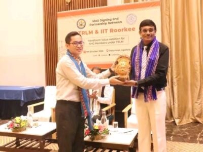 TRLM, IIT Roorkee Sign MoU to Strengthen Women-Led Handloom Enterprises in Tripura