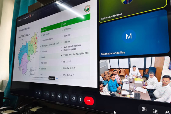 TRLM Tata Trusts partnership Tripura