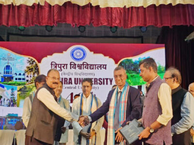 Tripura University, NEFIT Join Hands to Boost Entrepreneurship and Employability