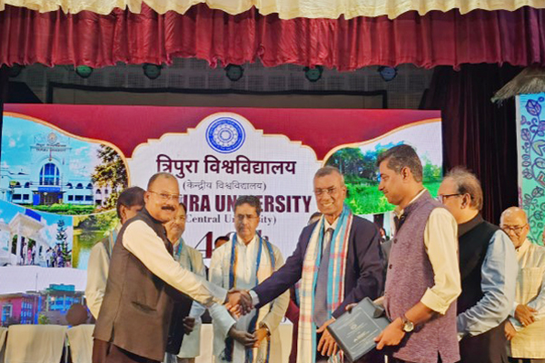Tripura University and NEFIT sign MoU
