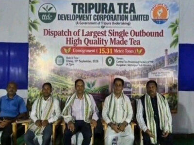 First Tea Auction Centre in State To Be Opened in Agartala on Oct 29