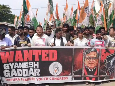 Tripura Congress Demands CEC Gyanesh Kumar’s Resignation, Observes ‘Black Day’