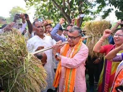 Tripura Expands Agricultural Infrastructure to Boost Food Grain Production