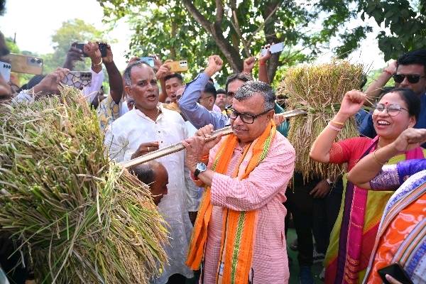 Tripura focuses on Agricultural infrastructure and food grain production
