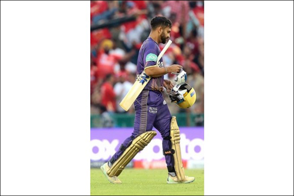 Mandeep Singh joins Tripura Ranji Cricket team trophy