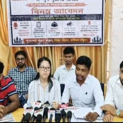 STGT Candidates Seek Recruitment Against 2,176 Vacant Teaching Posts in Tripura