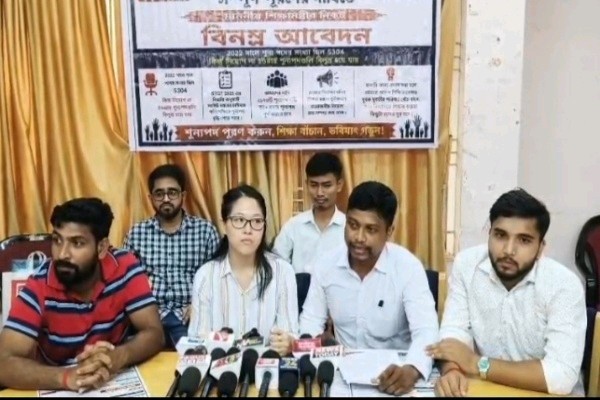 Tripura STGT vacant teaching posts