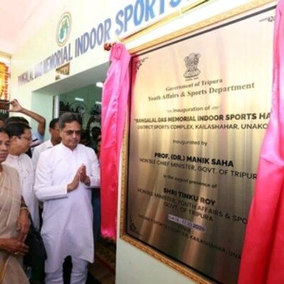 Tripura Pushes Sports as a Weapon Against Drug Addiction Among Youth