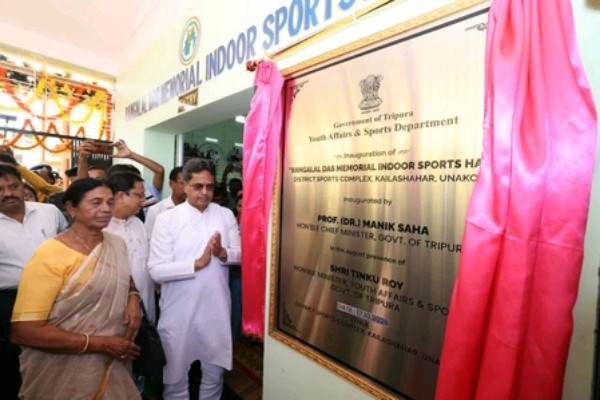 Tripura CM spotlights role of sports to combat drug addiction