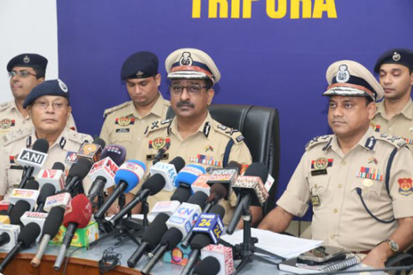 Agartala Durga Puja traffic restrictions
