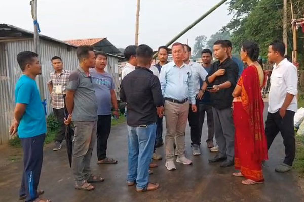Tulashikhar incident village committee counting
