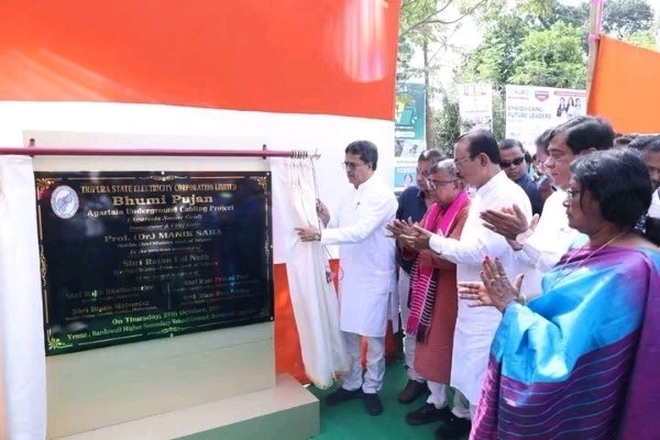 Agartala Underground Cabling Project