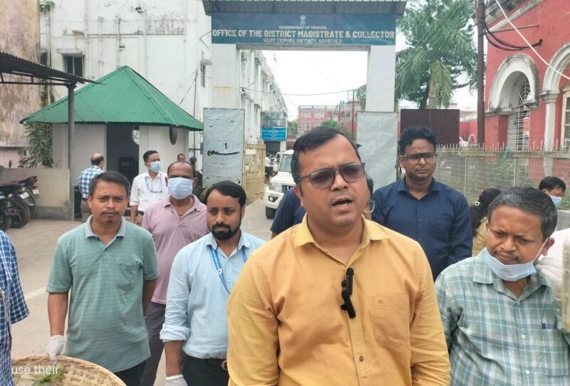 Tripura SIR voter list revision