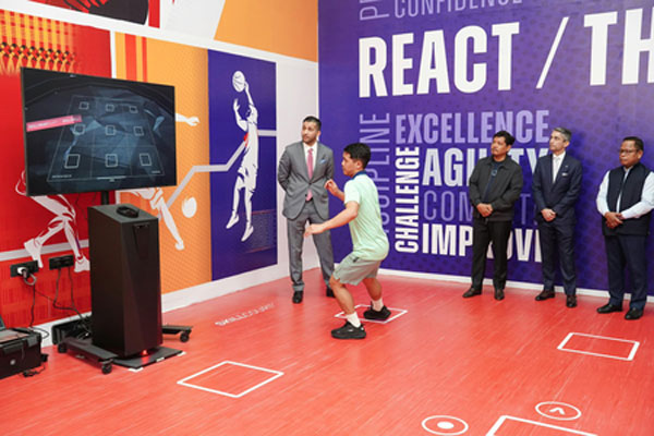 Sports Science centre in Shillong is opened
